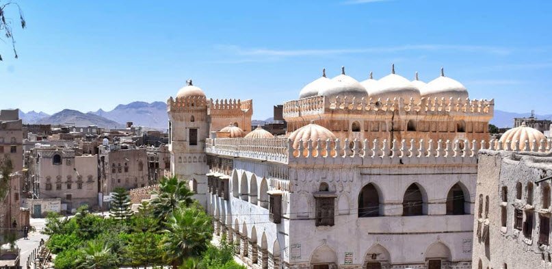 Qurn al-Assad Fortress, Rada'a, Al Bayda Governorate, Yemen